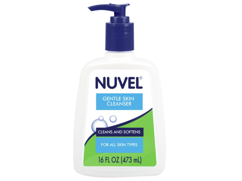 Nuvel Gentle Skin Cleanser, 16 fl oz/473 mL