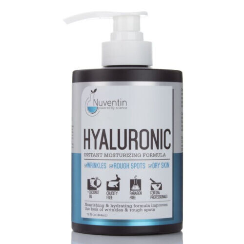 Hyaluronic Acid Cream For Face & Body W/Coconut Oil & Shea Butter