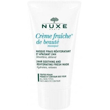 Crème Fraîche De Beauté Masque