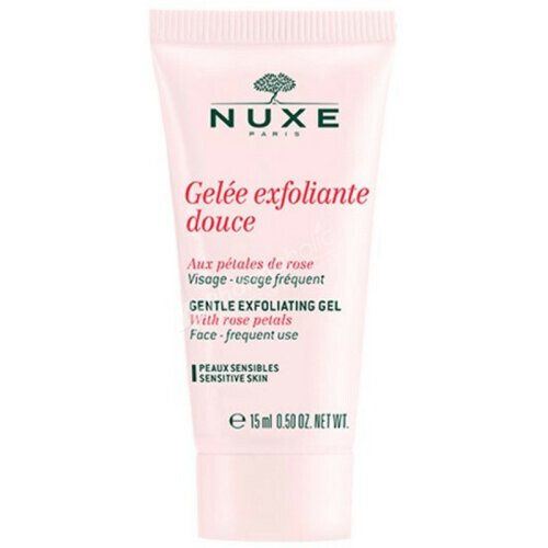 Gentle Exfoliating Gel With Rose Petals