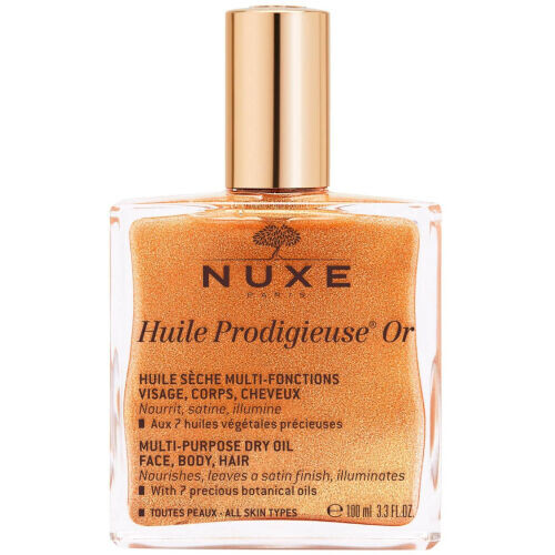 Huile Prodigieuse Gold Shimmer Dry Oil
