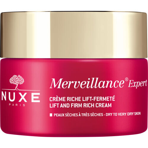 Merveillance Expert Lift & Firm Rich Night Cream Dry To Very Dry Skin