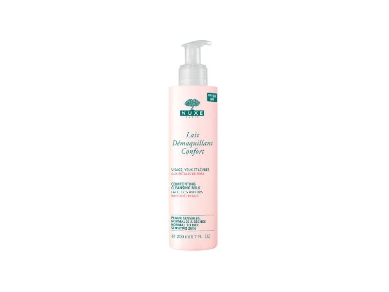Nuxe Paris Comforting Cleansing Milk With Rose Petals, 6.7 fl oz.