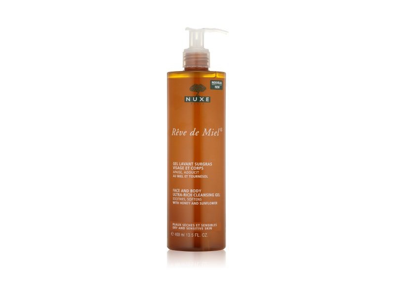 Nuxe Paris Rêve de Miel Face and Body Ultra-Rich Cleansing Gel