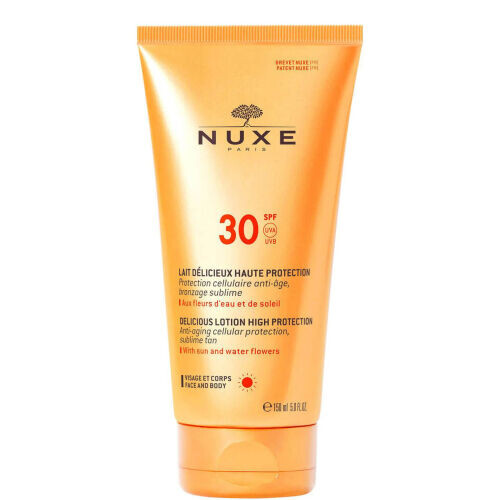 Sun Delicious Face And Body Lotion High Protection SPF 30