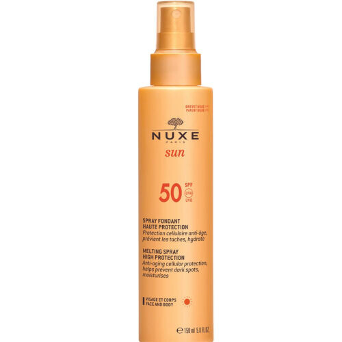 Sun Melting Spray For Face And Body SPF 50