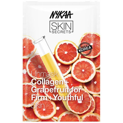 Skin Secrets Collagen + Grapefruit Sheet Mask