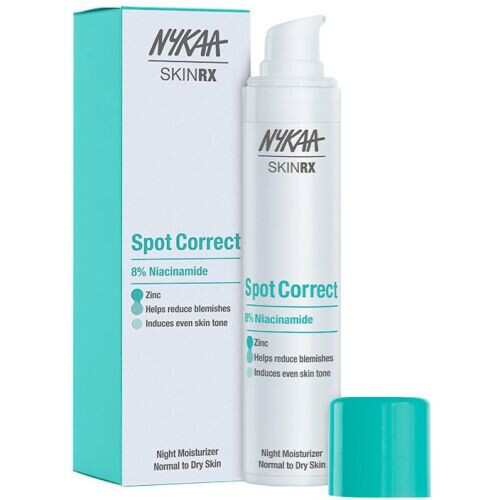 8% Niacinamide Spot Correct Night Moisturizer For Normal To Dry Skin