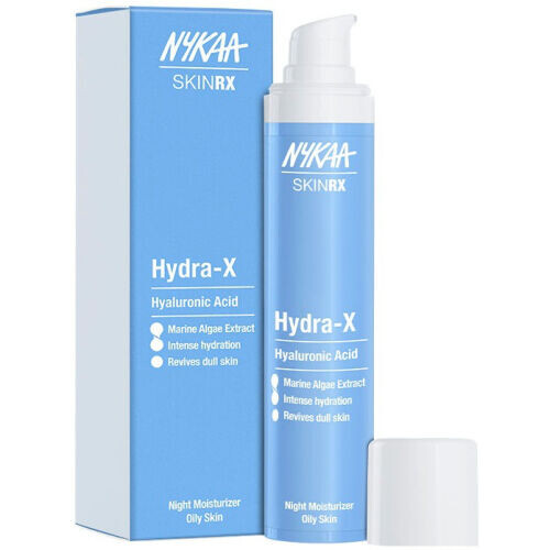 Hydra-x Hyaluronic Acid Night Moisturizer Oily Skin