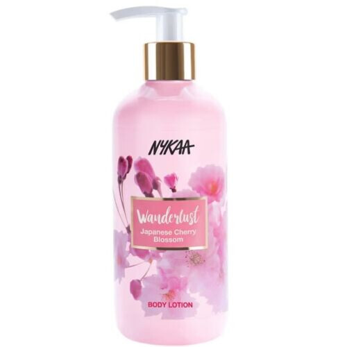 Wanderlust Japanese Cherry Blossom Body Lotion