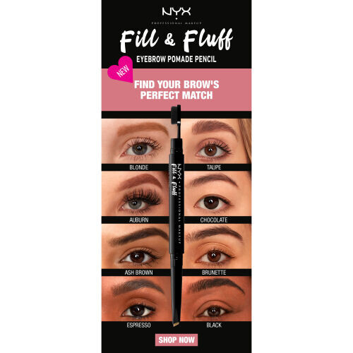 Fill And Fluff Eyebrow