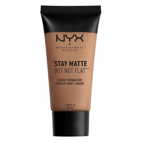 Stay Matte But Not Flat Liquid Foundation