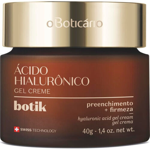 Gel Creme Facial Firmador Ácido Hialurônico Botik