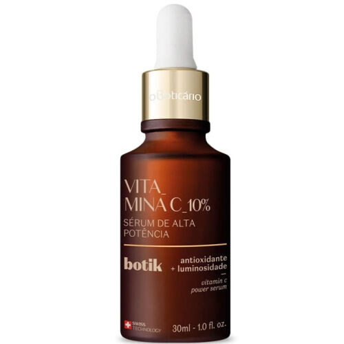 Sérum De Alta Potência Vitamina C 10% Botik