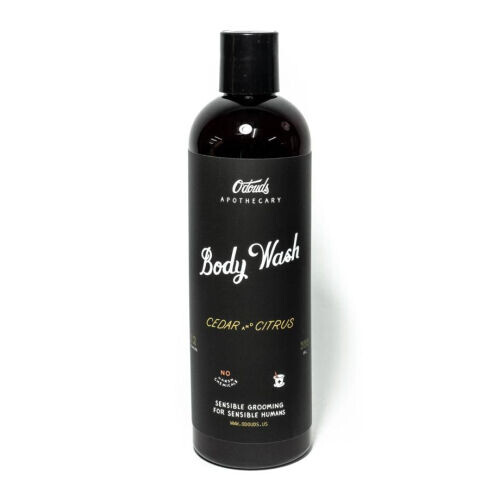 Cedar & Citrus Body Wash