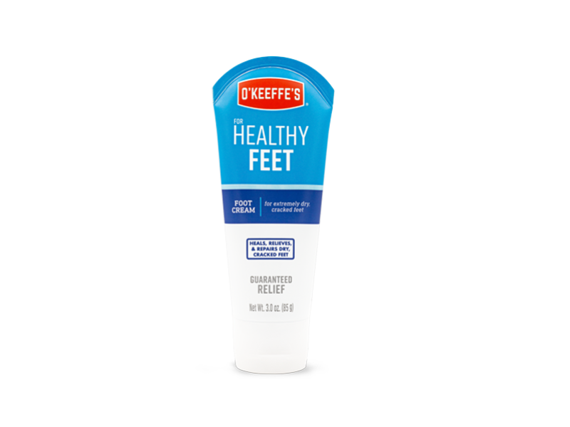 O'Keeffe's for Healthy Feet Foot Cream Tube, 3 oz/85 g