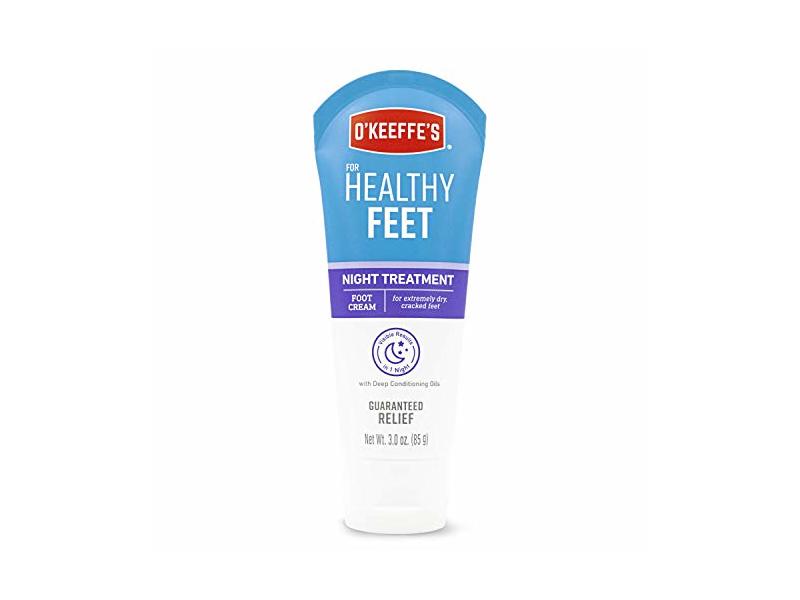 O'Keeffe's for Healthy Feet Night Treatment Foot Cream, 3 oz