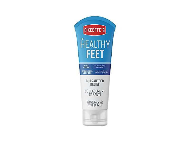 O'Keeffe's Healthy Feet Foot Cream, 7.0 oz/198 g