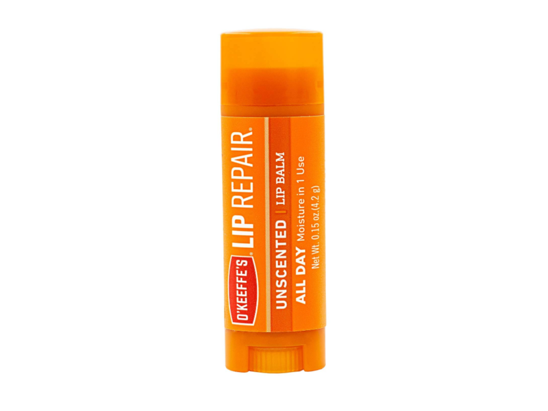 O'keeffe's Lip Repair Balm, 0.15 oz/4.2 g, Pack Of 2