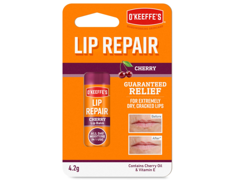 O'Keeffe's Lip Repair, Cherry, 4.2 g