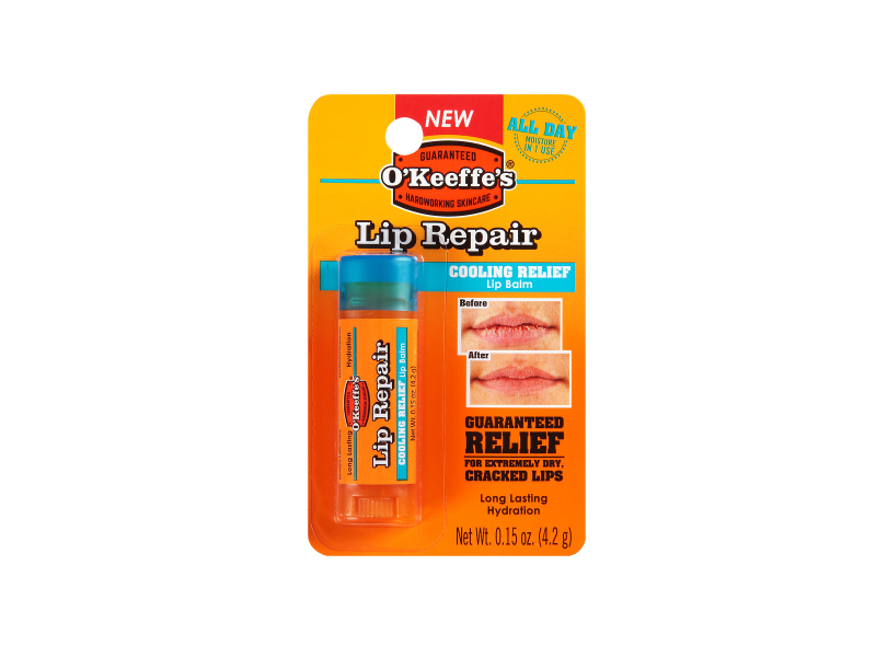 O'Keeffe's Lip Repair Cooling Relief, 0.15 oz