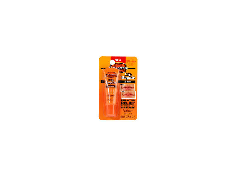 O'Keeffe's Lip Repair Lip Balm, Unscented, .35 oz