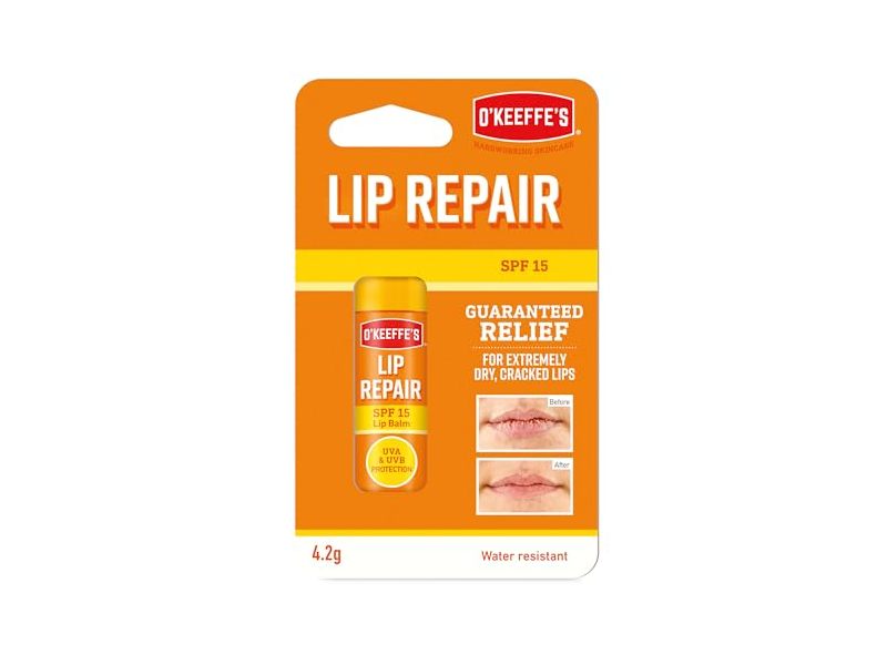 O'Keeffe's Lip Repair & Protect Lip Balm, SPF 15, 4.2 g