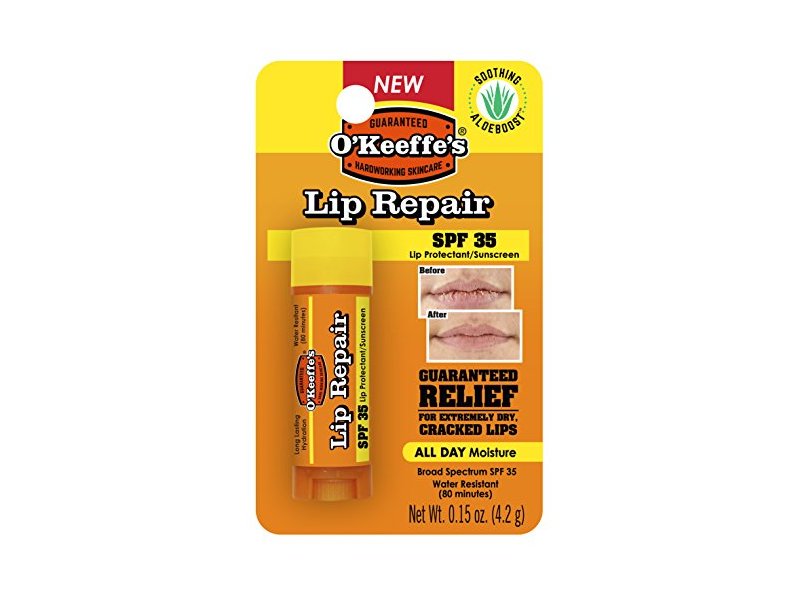 O'Keeffe's Lip Repair, SPF 35, 0.15 oz