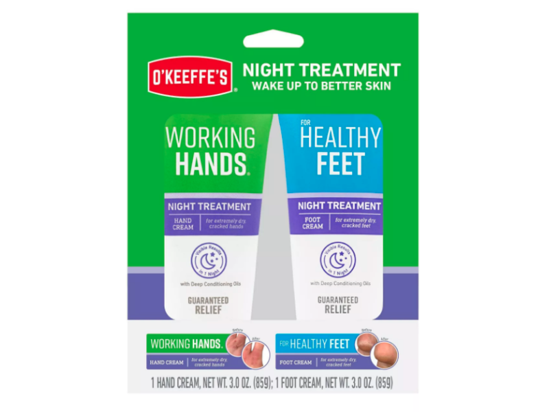 O'Keeffe's Night Treatment, 3 oz/85 g, 2 Pack