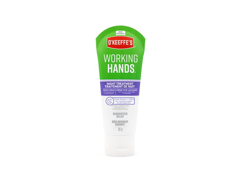 O'Keeffe's Night Treatment Working Hands, 85 g