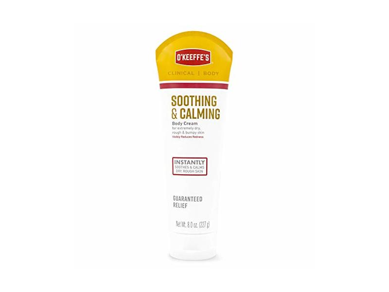 O'Keeffe's Soothing & Calming Body Cream, 8 oz