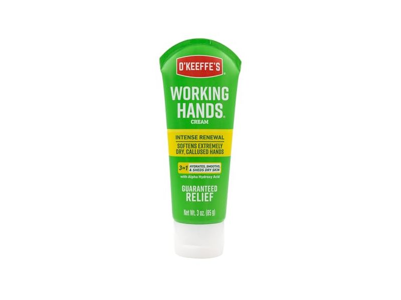 O'Keeffe's Working Hands Cream, Intense Renewal, 3 oz/85 g