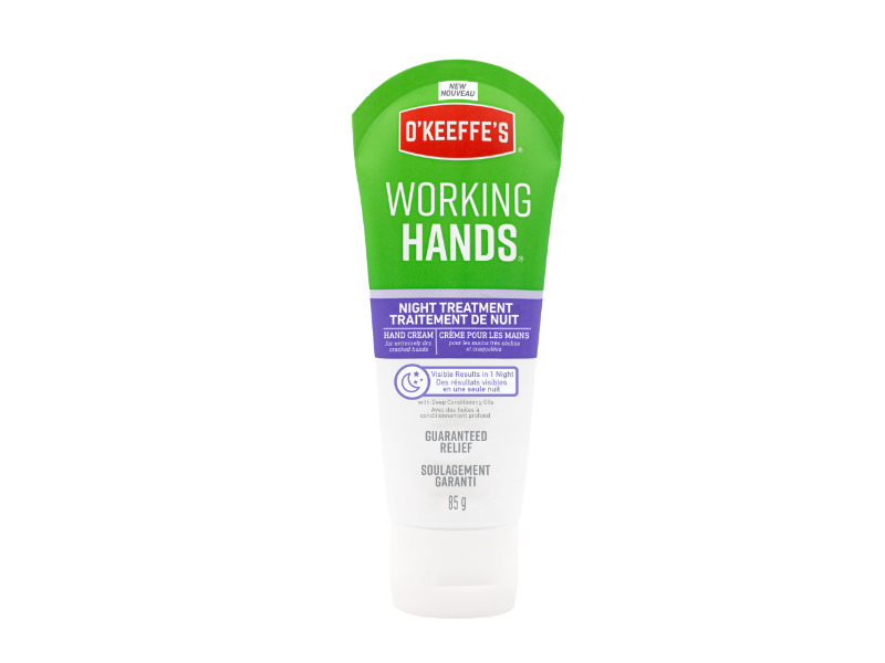 O'Keeffe's Working Hands Night Treatment Hand Cream, 85 g