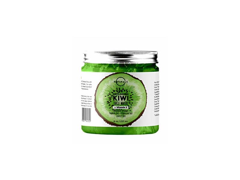 O Naturals Anti-Aging Kiwi Face Mask, 8 oz