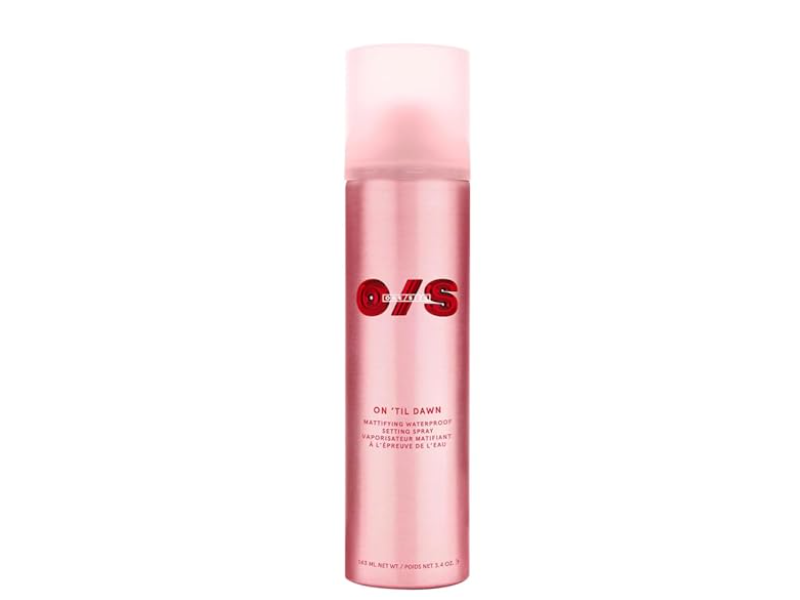 O/S On 'Til Dawn Mattifying Waterproof Setting Spray, 3.4 fl oz/143 mL
