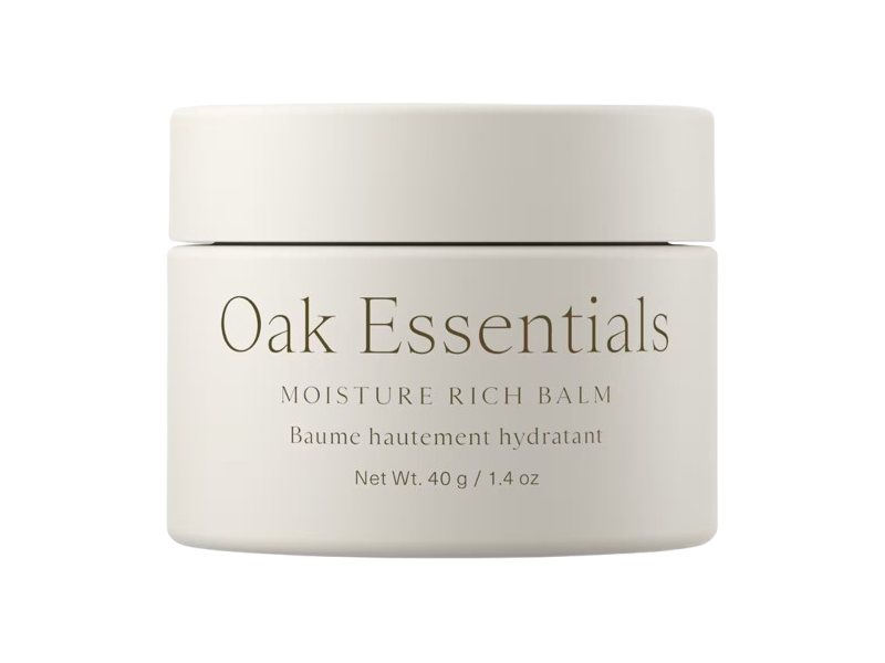 Oak Essentials Moisture Rich Balm, 0.14 fl oz/4 g