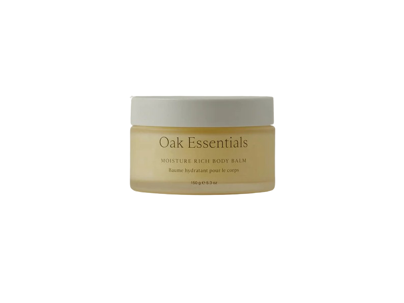Oak Essentials Moisture Rich Body Balm, 5.3 oz/150 g