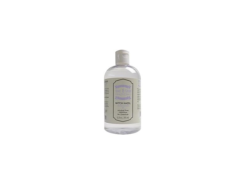 Oak & Sage Witch Hazel, 12 fl oz/350 mL