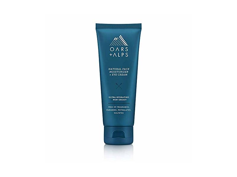 Oars + Alps Natural Face Moisturizer & Eye Cream, 2.5 fl oz/74 mL