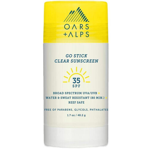 Go Stick Clear Sunscreen