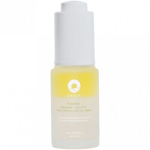 Oceanus Squalane + Salicylic Acne Control Face Oil Serum