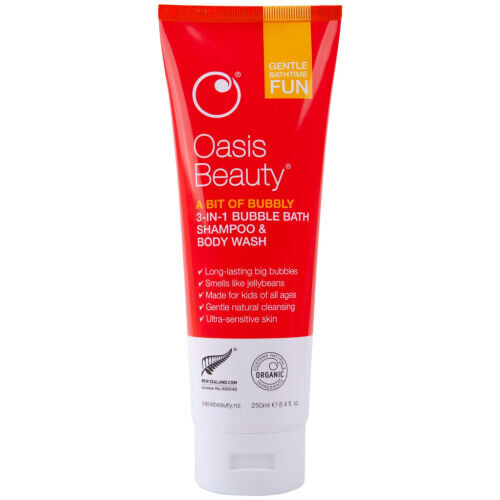 A Bit Of Bubbly 3-In-1 Bubble Bath, Shampoo & Body Wash