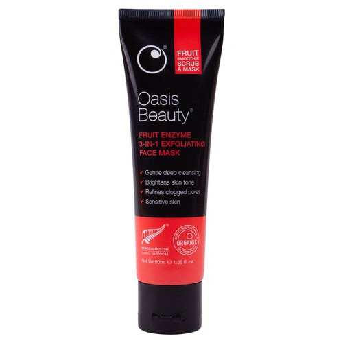 Fruit Smoothie 3-In-1 Enzyme Exfoliating Face Mask & Scrub