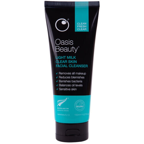 Light Milk Clear Skin Facial Cleanser