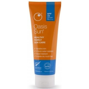 Oasis Sun SPF 40 Dry-Feel Sport Sunscreen