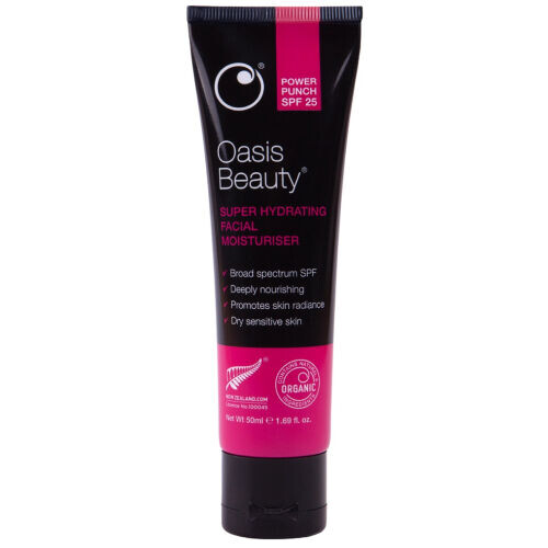 Power Punch Super Hydrating Facial Moisturiser SPF 25 PA+++