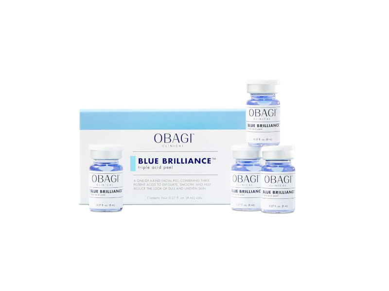 Obagi Clinical Blue Brilliance Triple Acid Peel, 0.27 fl oz/8 mL