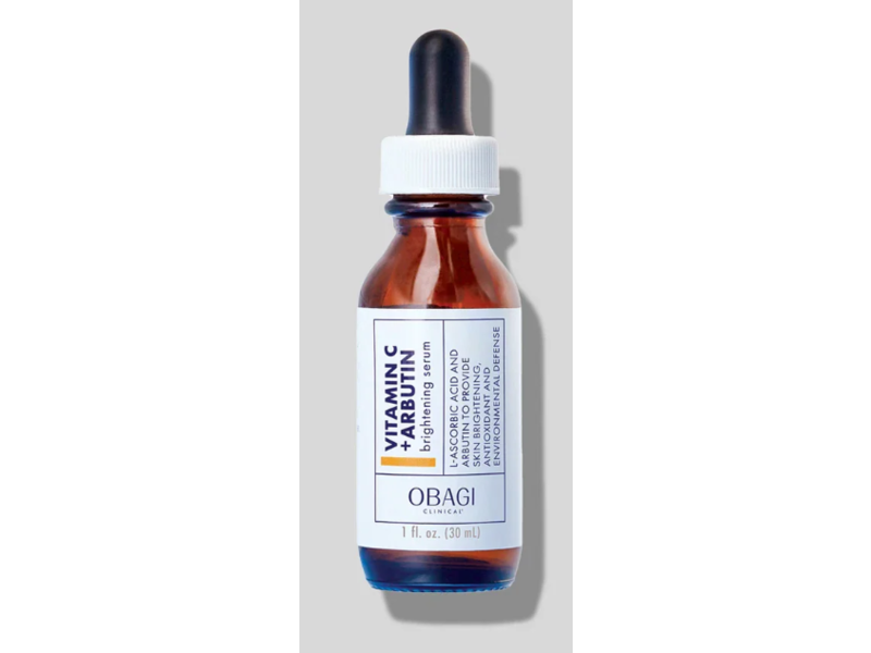 Obagi Clinical Brightening Serum, Vitamin C + Arbutin, 1 fl oz/30 mL