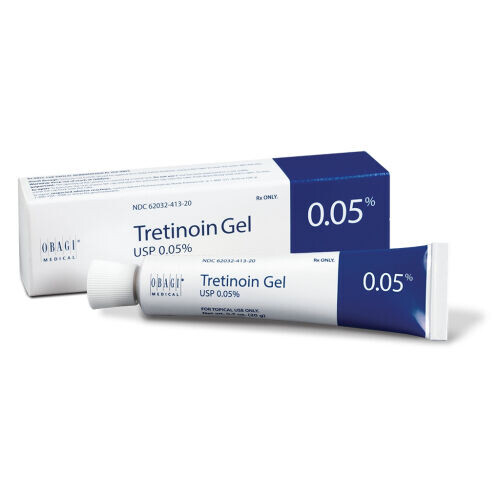 Tretinoin Gel Usp 0.05%