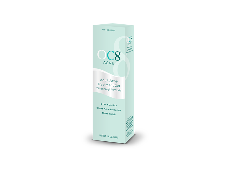 OC8 Adult Acne Treatment Gel, 1.6 oz
